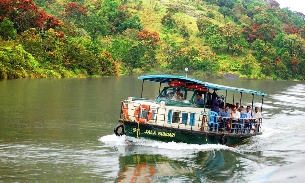 Jungle Park Resorts Thekkady Ngoại thất bức ảnh
