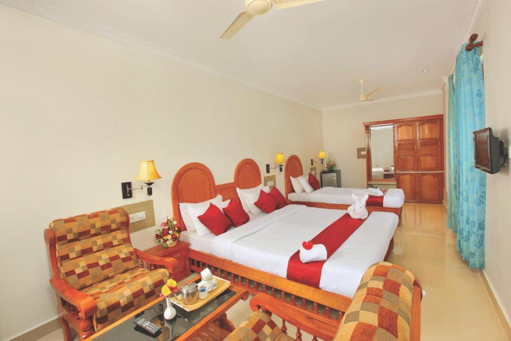 Jungle Park Resorts Thekkady Phòng bức ảnh