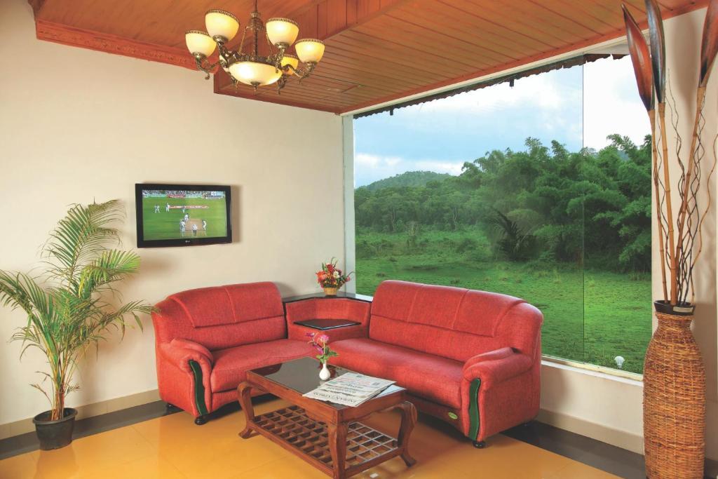 Jungle Park Resorts Thekkady Ngoại thất bức ảnh