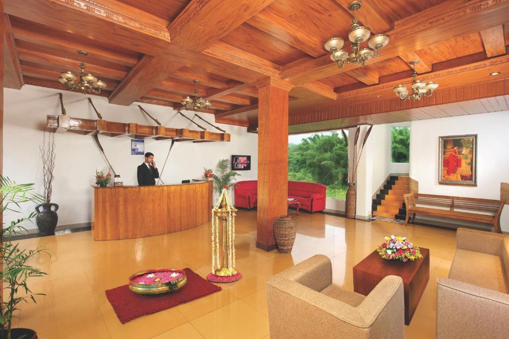 Jungle Park Resorts Thekkady Ngoại thất bức ảnh